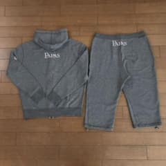 PAPAS パーカー&ハーフパンツ　グレー PAPAS パーカー&ハーフパンツ グレー - メルカリ