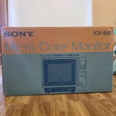 SONY MICRO COLOR MONITOR KX-4M1のサムネイル