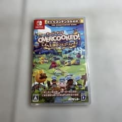 Overcooked! (R)- オーバークック 王国のフルコース Switch