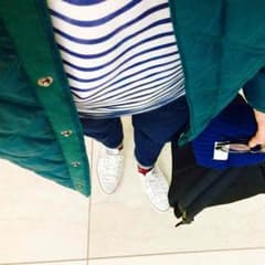 交渉可:lacoste キルティングジャケットのサムネイル