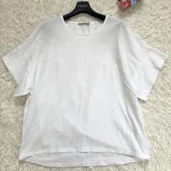 theory luxeシアサッカプルオーバー 半袖ブラウス 38 M - メルカリ