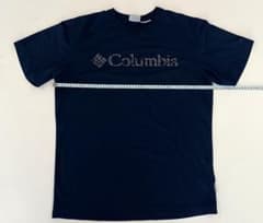 Columbia コロンビア 接触冷感Tシャツ ネイビーのサムネイル