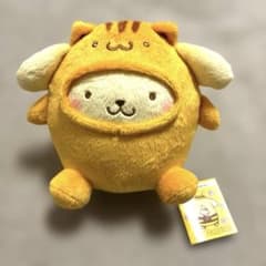 ポムポムプリン　おともだち着ぐるみマスコット　ぬいぐるみ　全3種　セット ポムポムプリン おともだち着ぐるみマスコット ぬいぐるみ 全3種