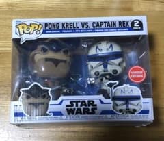 超特価！！ Funko スターウォーズ ポンクレル vs キャプテン