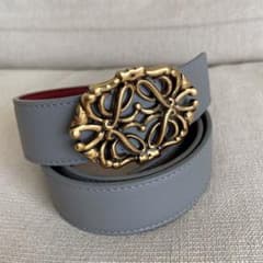未使用　ロエベ　LOEWE レディース　モノグラムベルト　リバーシブルベルトのサムネイル