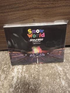 SnowMan Snow World1st Stadium Live - メルカリ