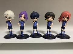 q posketブルーロック 5体セット まとめ売りのサムネイル
