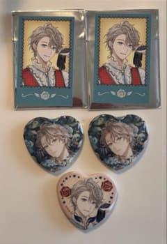 にじさんじ バレンタイン Rose Valentine 甲斐田晴 5点セットのサムネイル