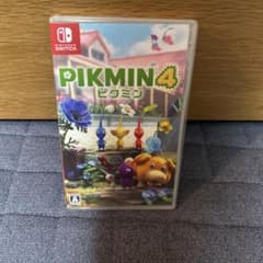 Pikmin 4 Nintendo Switch ソフトのサムネイル
