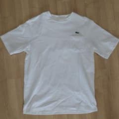 ラコステ　白Tシャツのサムネイル