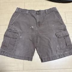 Dickies カーゴショートパンツ ブラウン　vintageのサムネイル