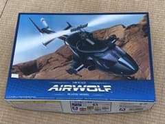AIRWOLF 1/48 プラモデルのサムネイル