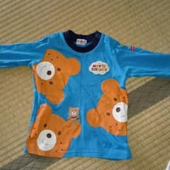 ミキハウス  ロングTシャツのサムネイル