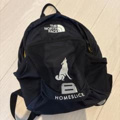 THE NORTH FACE HOMESLICE ブラックリュックのサムネイル