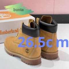 新品 Timberland ハイカットブーツ プレミアムブーツW-26.5cm - メルカリ