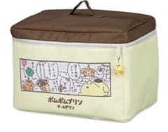 ポムポムプリン 収納 ボックス チャーム付き アベイルのサムネイル