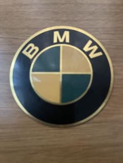 BMW ロゴエンブレム 円形 金属製のサムネイル