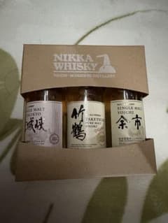 宮城峡 竹鶴 余市ミニボトルセット - メルカリ