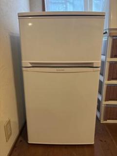 近隣送料無料】エルソニック 2ドア冷蔵庫 EJ-R832W 2019年 83L