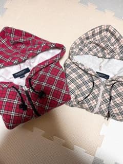 Burberry お揃い　パーカーのサムネイル