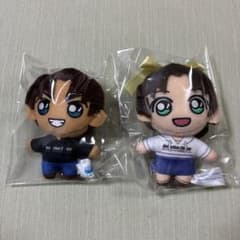 名探偵コナン コナンランド ぬいぐるみマスコット 服部平次 遠山和葉