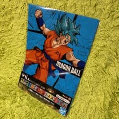 ドラゴンボール／セブンイレブン／一番くじ／K賞／クリアファイルのサムネイル