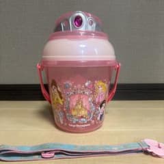 東京ディズニーランド ディズニープリンセス ポップコーンバケット ストラップ付きのサムネイル