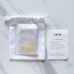 Dior ヘアクリップ 3本セット ノベルティ（未開封）　巾着つきのサムネイル