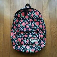 MARI★*☆様専用    バラ柄リュックのサムネイル