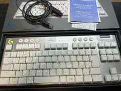 Logicool ロジクール G913TKL タクタイル ホワイトのサムネイル