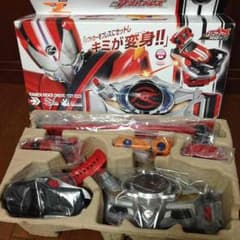 仮面ライダー  ドライブ  ベルトのサムネイル