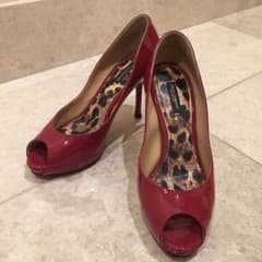 【美品】D&G ドルガバ♡大人ハイヒールのサムネイル