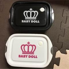 ひめ様専用 BABY DOLL フードコンテナ お弁当箱のサムネイル
