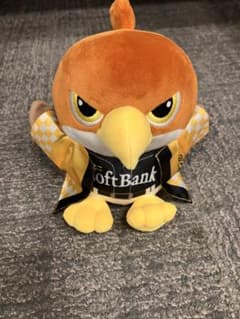 SoftBank Hawks タカぬいぐるみ 3等 ⑤のサムネイル