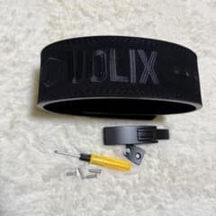 美品】VOLIX トレーニング・パワーベルト 黒 Sサイズ - メルカリ