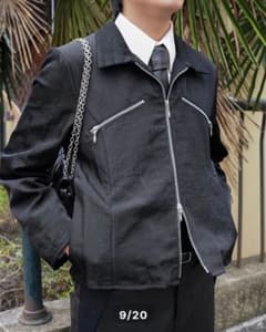 hype-11 ダブルジップ　ドライバー　ジャケット hype-11 ダブルジップ ドライバー ジャケット - メルカリ