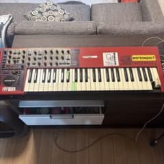 Nord Lead 2 シンセサイザー レッド　直接引き取り希望 Nord Lead 2 シンセサイザー レッド 直接引き取り希望 | Mercari