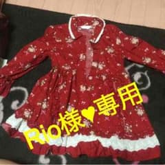 花柄ワンピのサムネイル