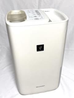 SHARP 加熱気化式加湿器 HV-L75E8-W 本体 - メルカリ