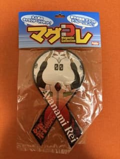 新世紀エヴァンゲリオン 綾波レイ マグネットコレクション - メルカリ