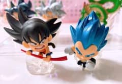 ドラゴンボール超戦士フィギュア5 ベジータ 孫悟空のサムネイル