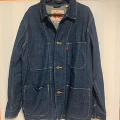 LEVI’S デニムカバーオール デニムジャケットのサムネイル