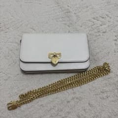 ローレンラルフローレン レザー ラージ Tanner チェーンウォレット 