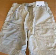 UNIQLO 2024 ギアショーツ　S　ベージュのサムネイル