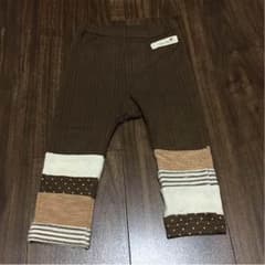 めけ様専用☆80 リリーアイボリー パッチワーク風 レギンスのサムネイル