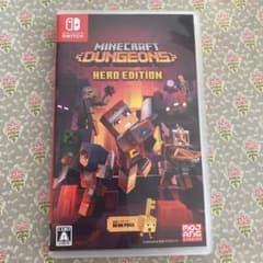 マインクラフトダンジョンズ ヒーロー Editionのサムネイル