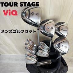 メンズ右】ツアーステージViQ メンズゴルフセット 豪華 クリーブランド