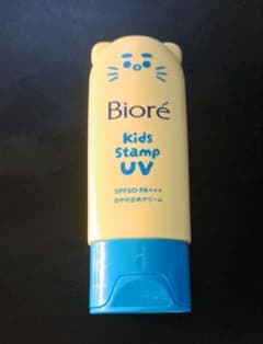 Biore Kids Stamp UV 日焼け止めクリームのサムネイル
