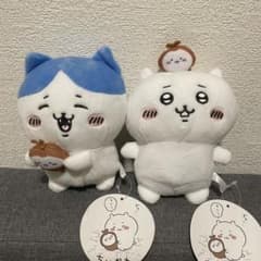 ちいかわ ハチワレ カブトムシ ぬいぐるみのサムネイル