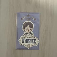INI 藤牧京介 LAPOSTA2025 ステッカーセットのサムネイル